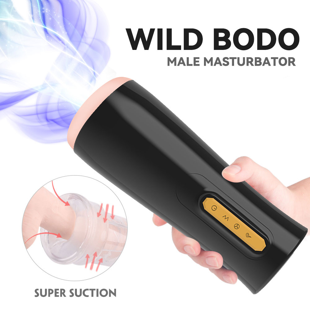 WILD BODO Aircraft Cup Sex Toys For Men