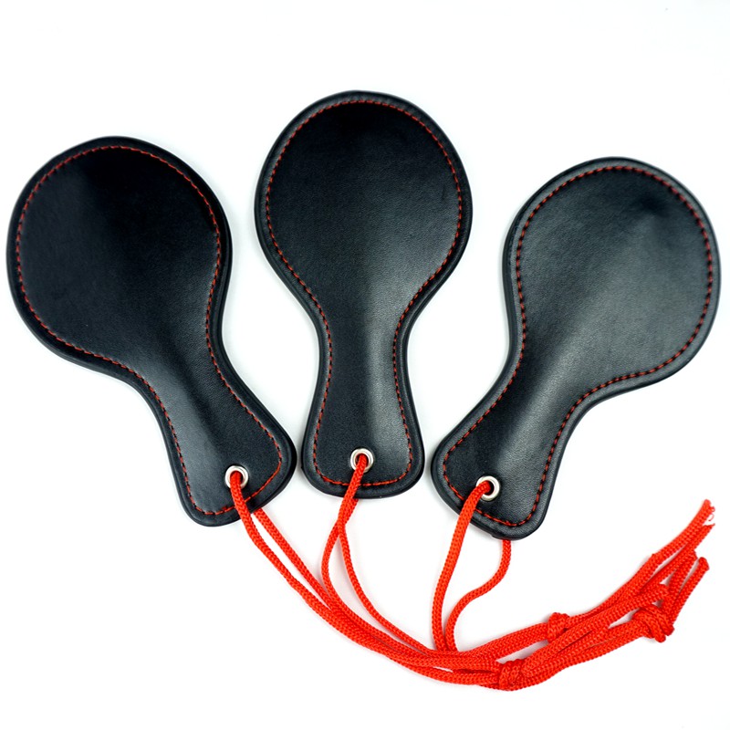 Sex toys PU Leather short flirting Spanking Paddle