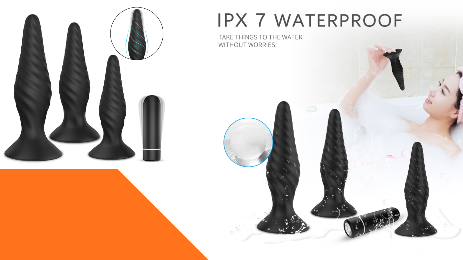 Buy Anal Dildo Online for Play at MALLSEXTOY - Explore Electrifying Pleasure