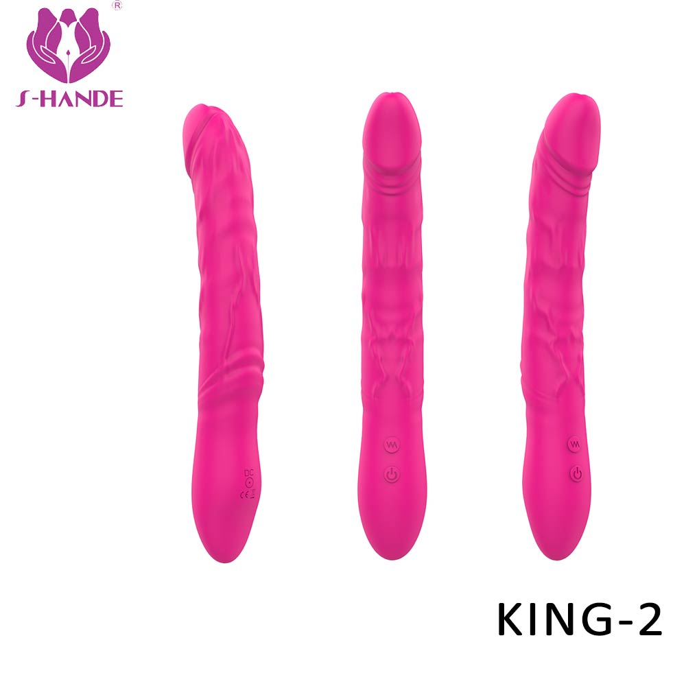 Dildoes Dildos Suction Soft Silicone Realistic Massager Wand Vibrator Privacy Packaging King2