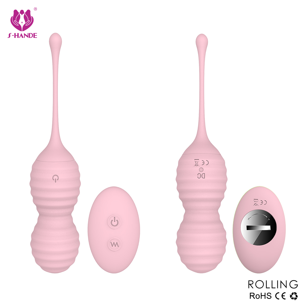 Vibrating Kegel Balls Bladder Control Devices Remote Controlled Kegel Vibrator