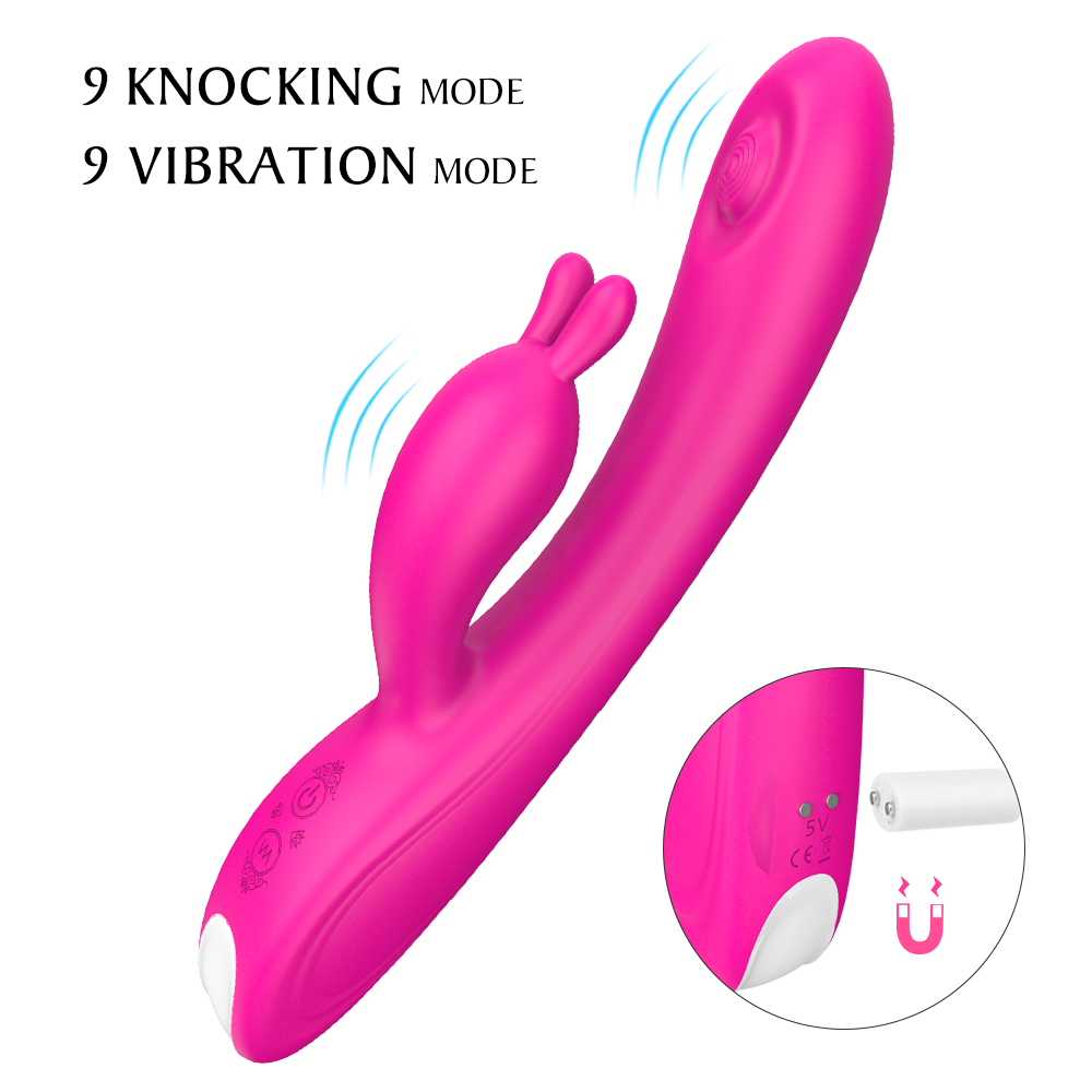 Sex Rabbit Vibrator G-Spot Stimulator Vibrating Masturbator