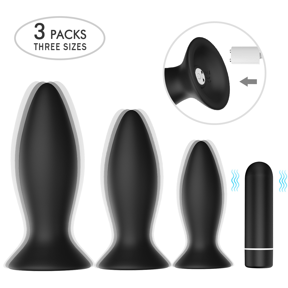 Factory Supply Medical Grade Silicone Flexible Butt Plug Anal Plug Fantasy Rechargeable Anal Tool