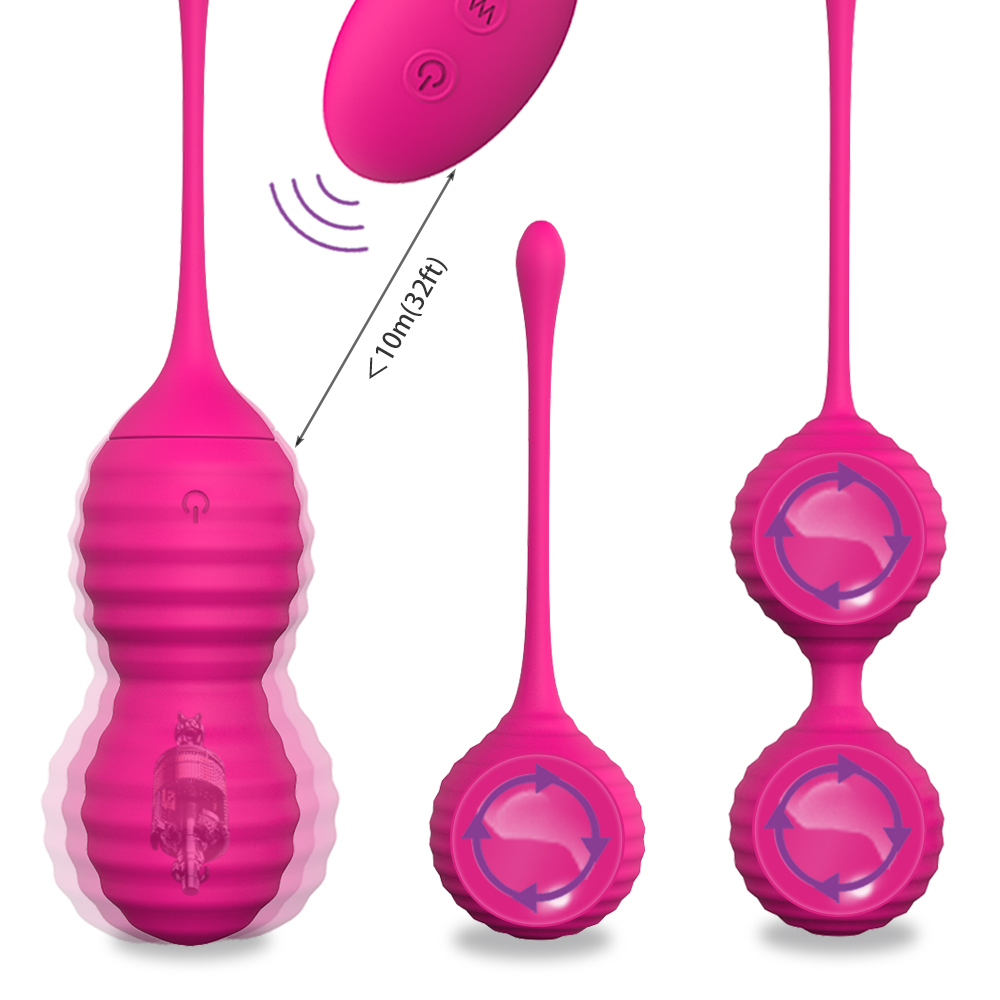 Doctor Recommended Pelvic Floor Exercises Kegel Balls Set For Tightening And Pleasure