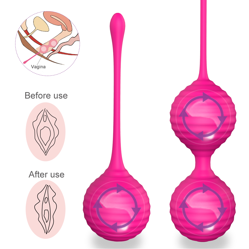 Women Vibrator Wireless Silicone Ben Wa Balls Kegel Balls Exercise Vibrating Sex Jump Eggs