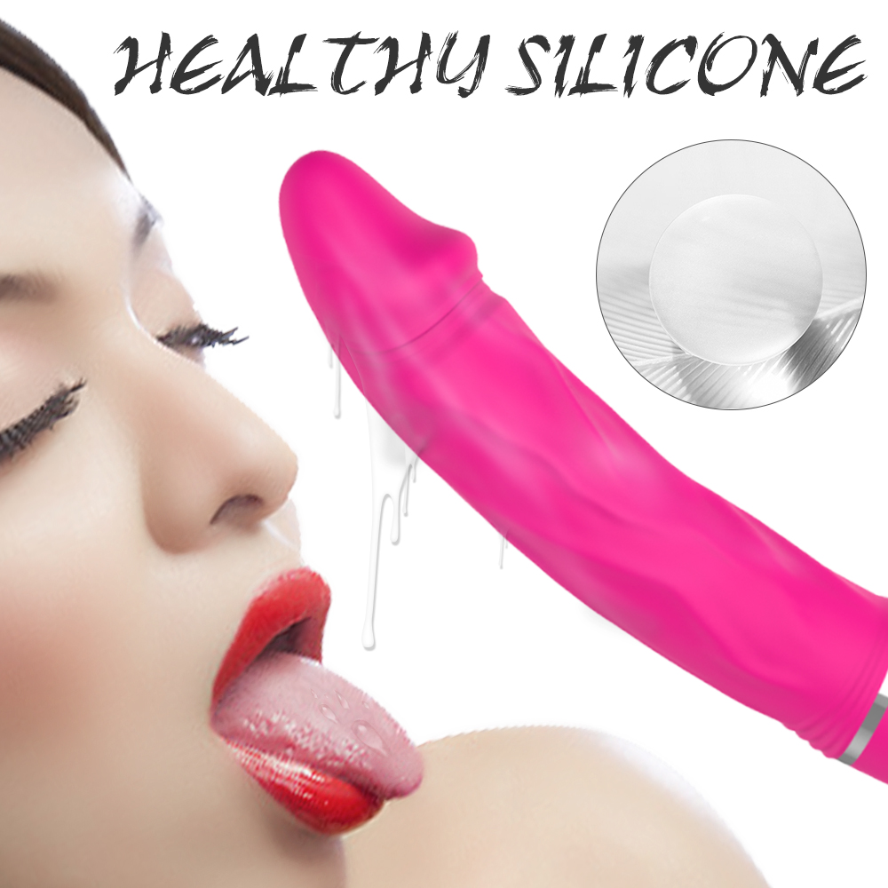 Sex Toys Artificial Penis Wireless Remote Strap On Vibrating Dildo Women Double Head Penis Vibrator Dildo