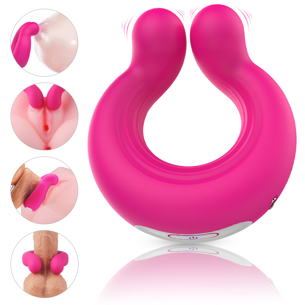 Cock Ring Vibration Ring Adult Man Sex Toys