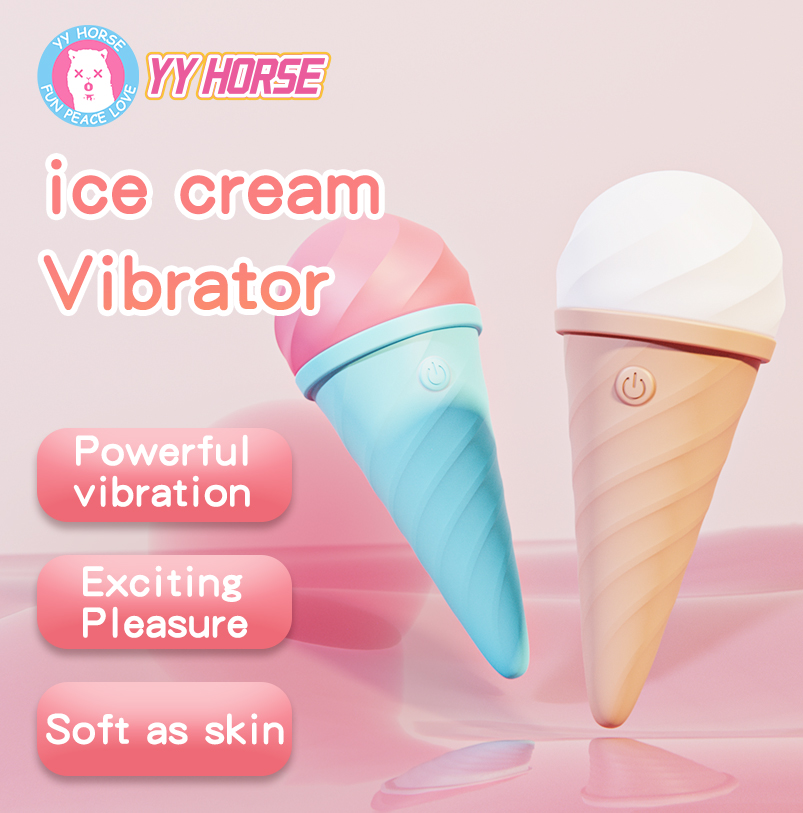 YY HORSE Ice Cream Vibrator