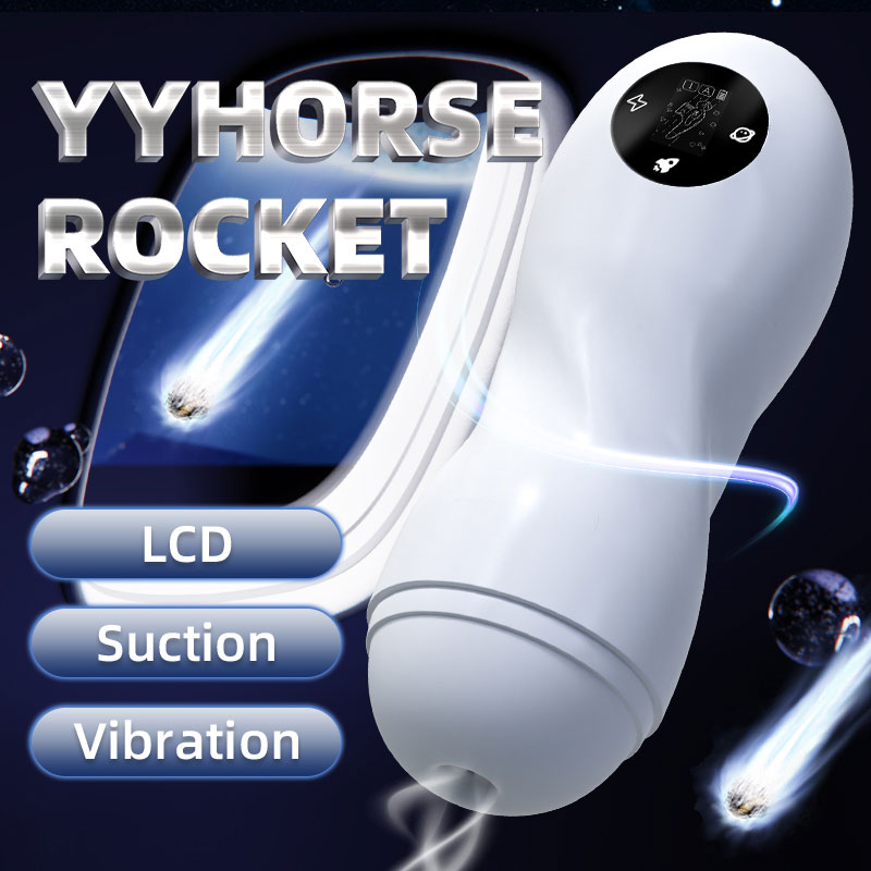 YY HORSE Rocket Masturbator cup