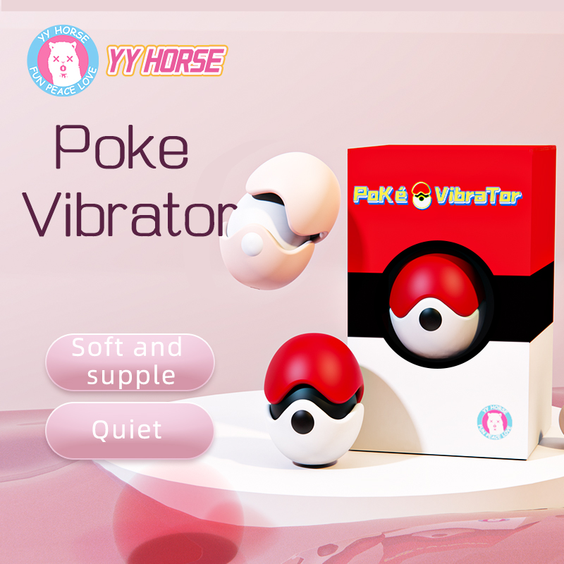 YY HORSE Poke Ball Vibrator Vibrating Egg