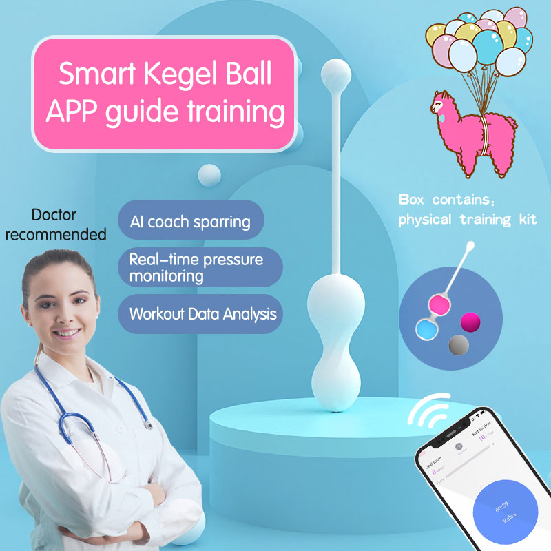 YY HORSE Smart Kegel Ball APP guide training