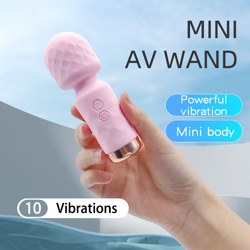 YY HORSE Mini AV Wand Vibrator