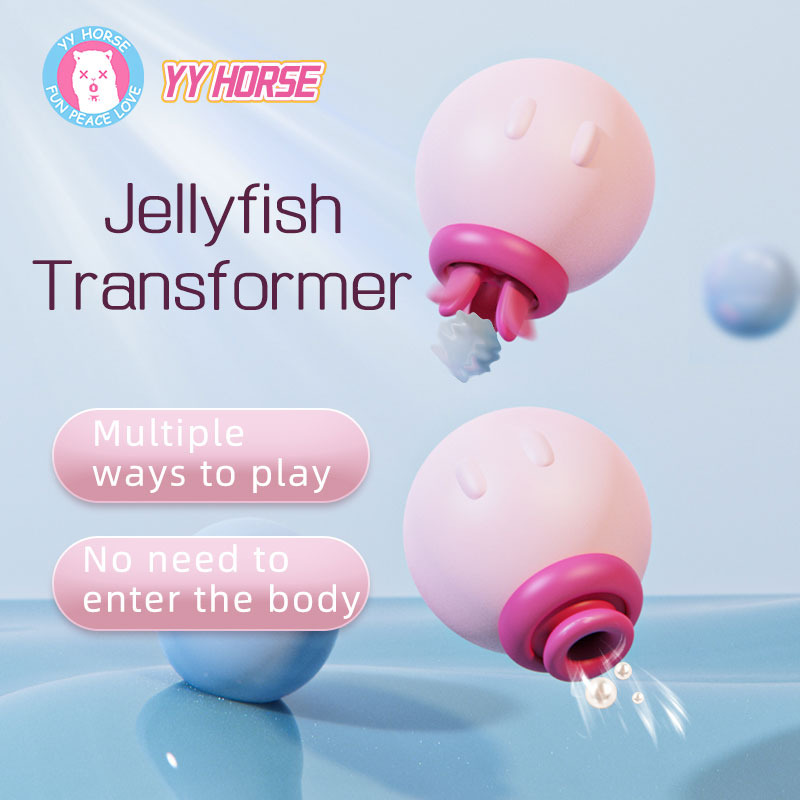 YY HORSE Jellyfish Transformer Vibrator