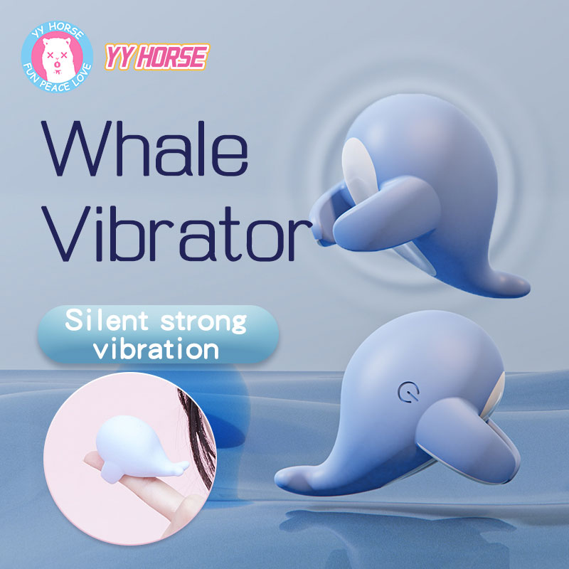 YY HORSE Whale Vibrator