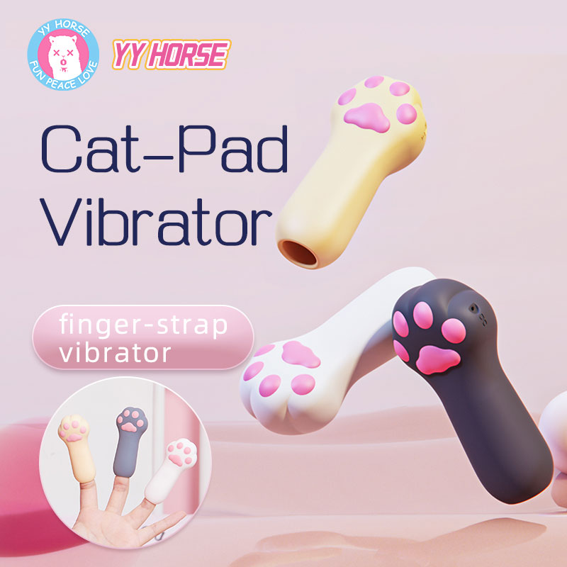 YY HORSE Cat Paw Vibrator