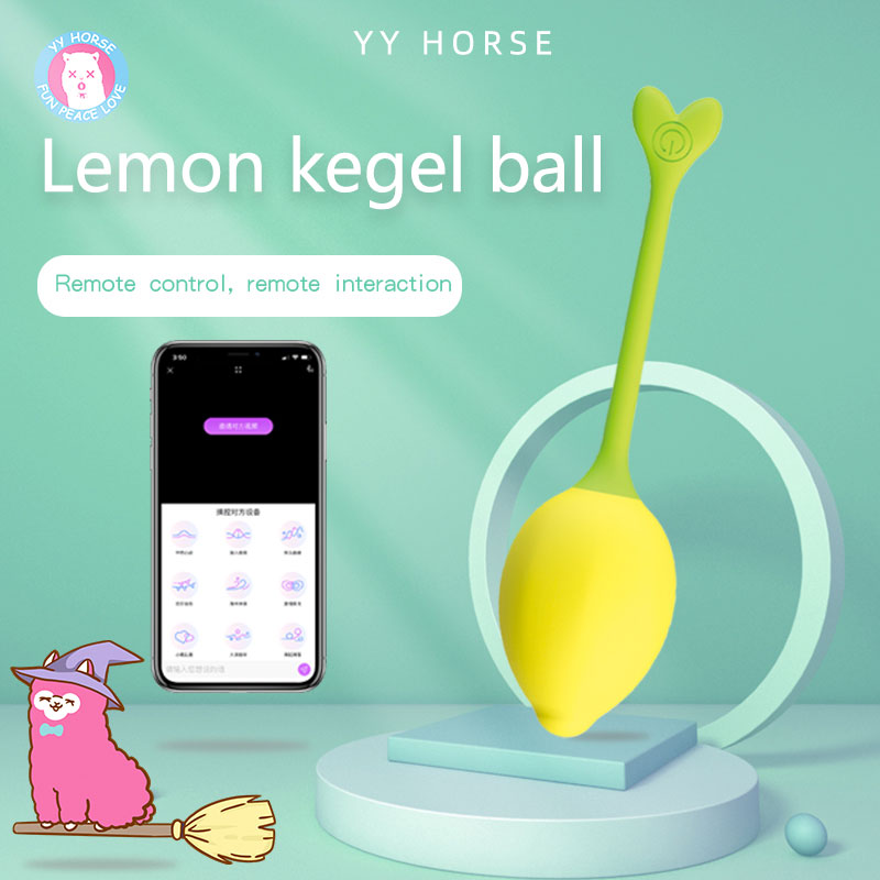 YY HORSE Lemon kegel ball