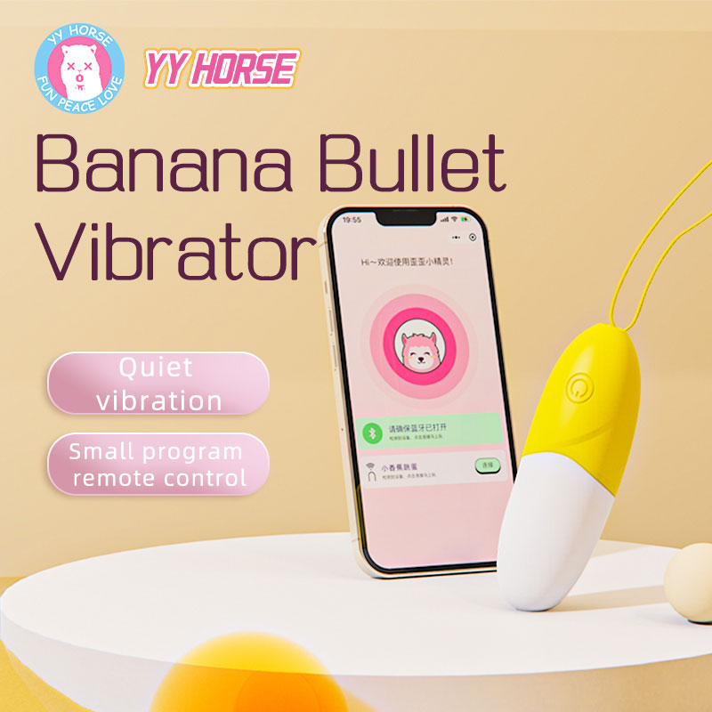 YY HORSE Mini Banana Bullet Vibrator