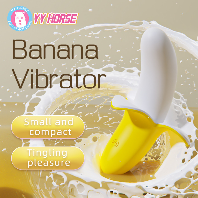 YY HORSE Banana Vibrator