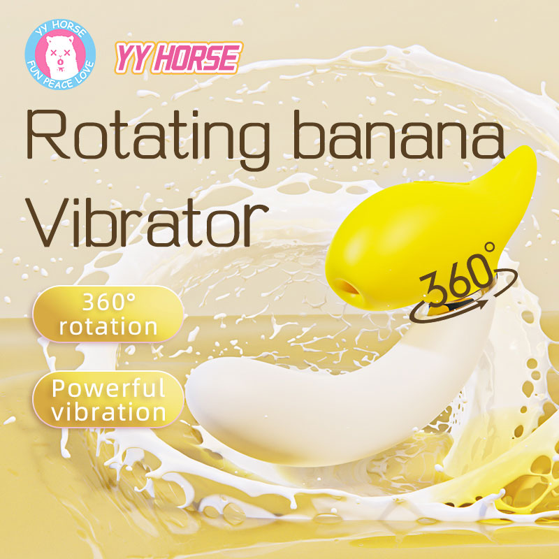 YY HORSE Rotating banana Vibrator