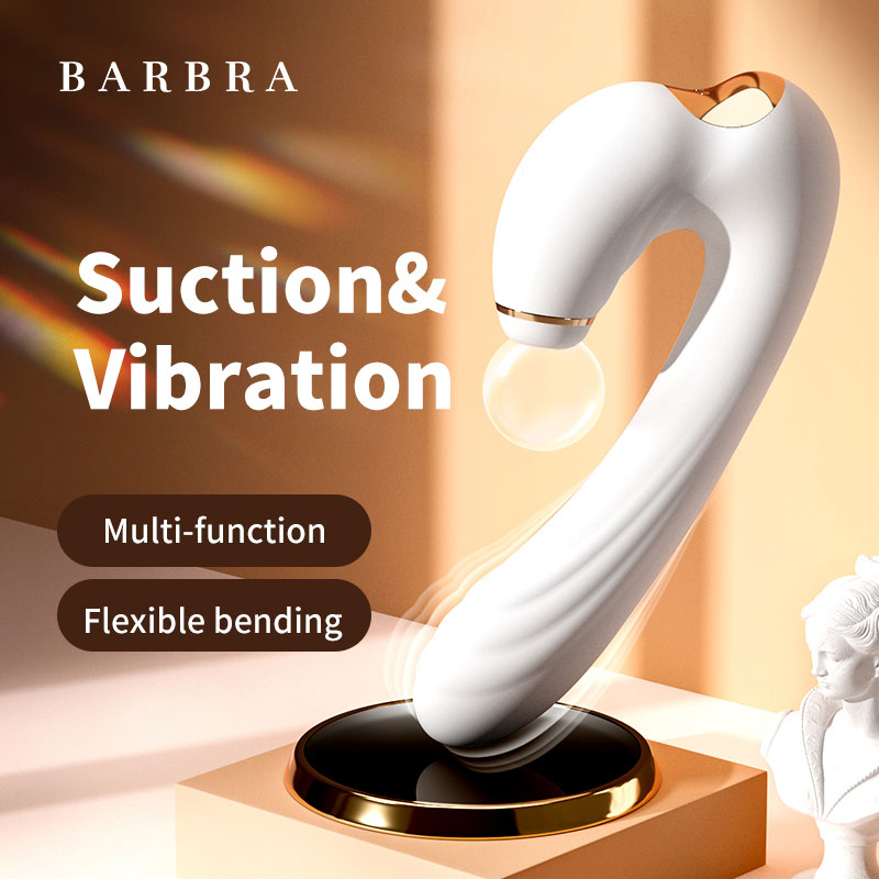 Barbra Wing vibrator Suction&Vibration