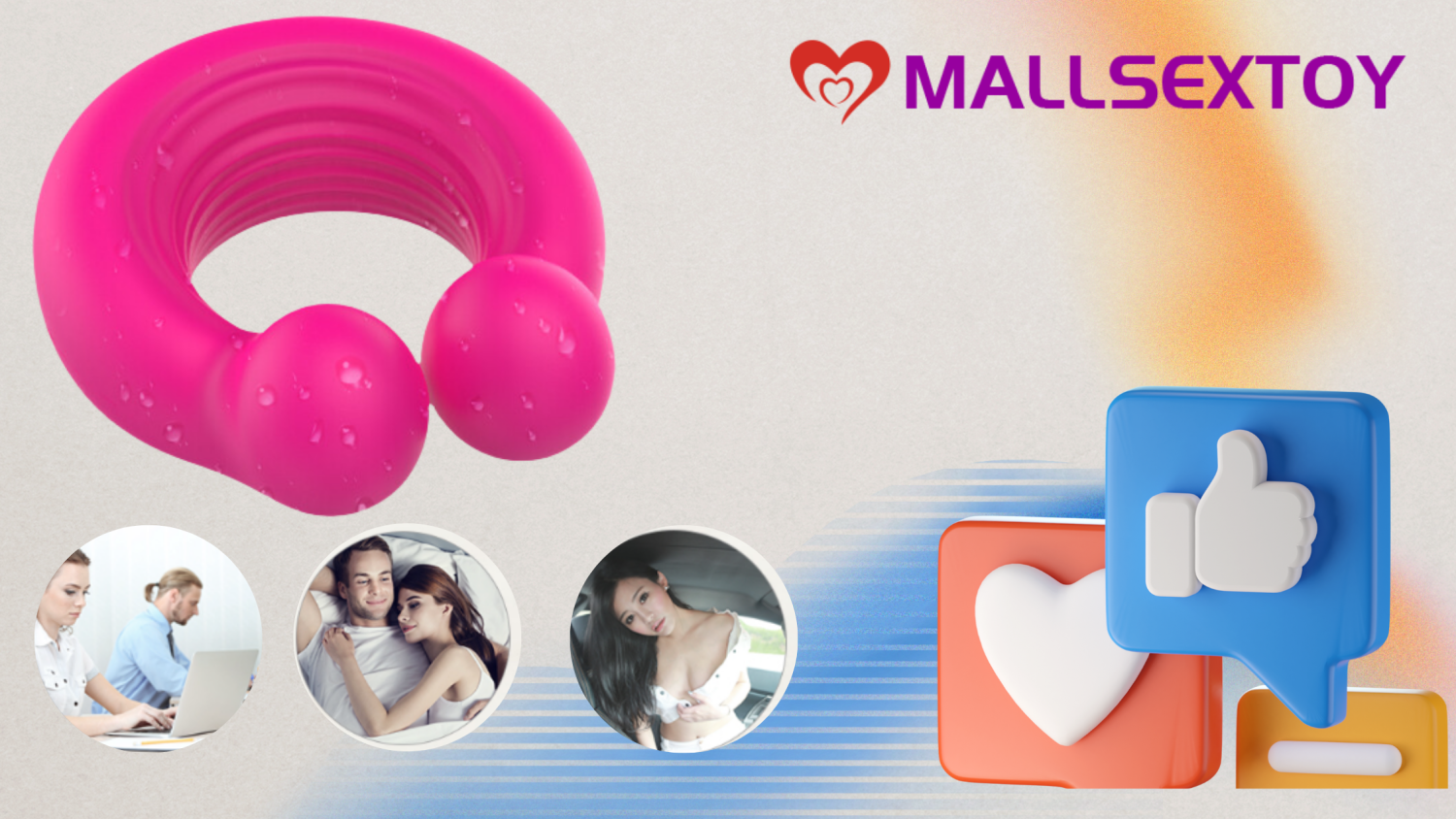 Unleash Passion: The Ultimate Guide to MALLSEXTOY's Exclusive Cock Ring Collection