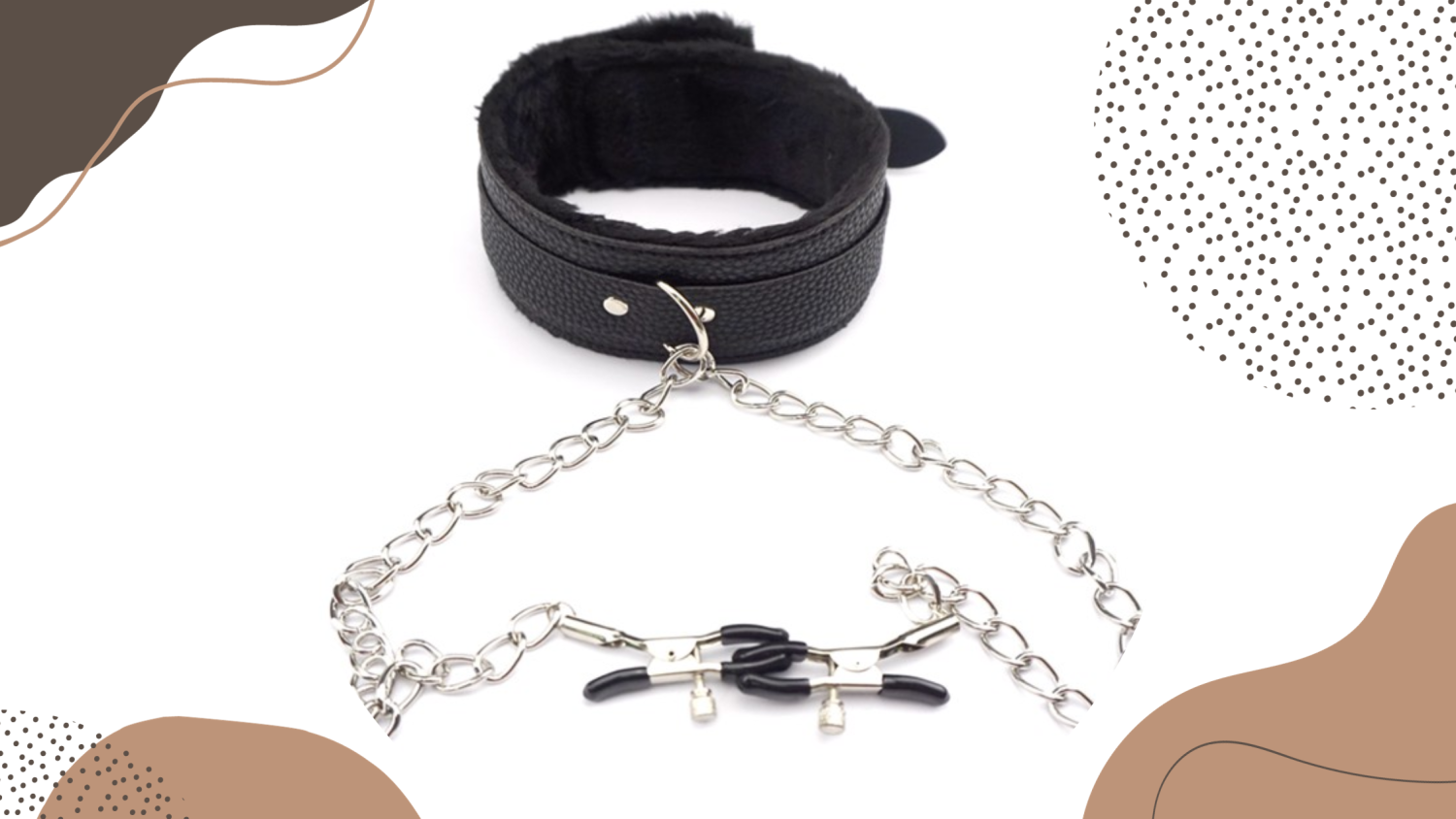 Explore the Finest Women's Lychee Pattern Nipple Clamps on MALLSEXTOY