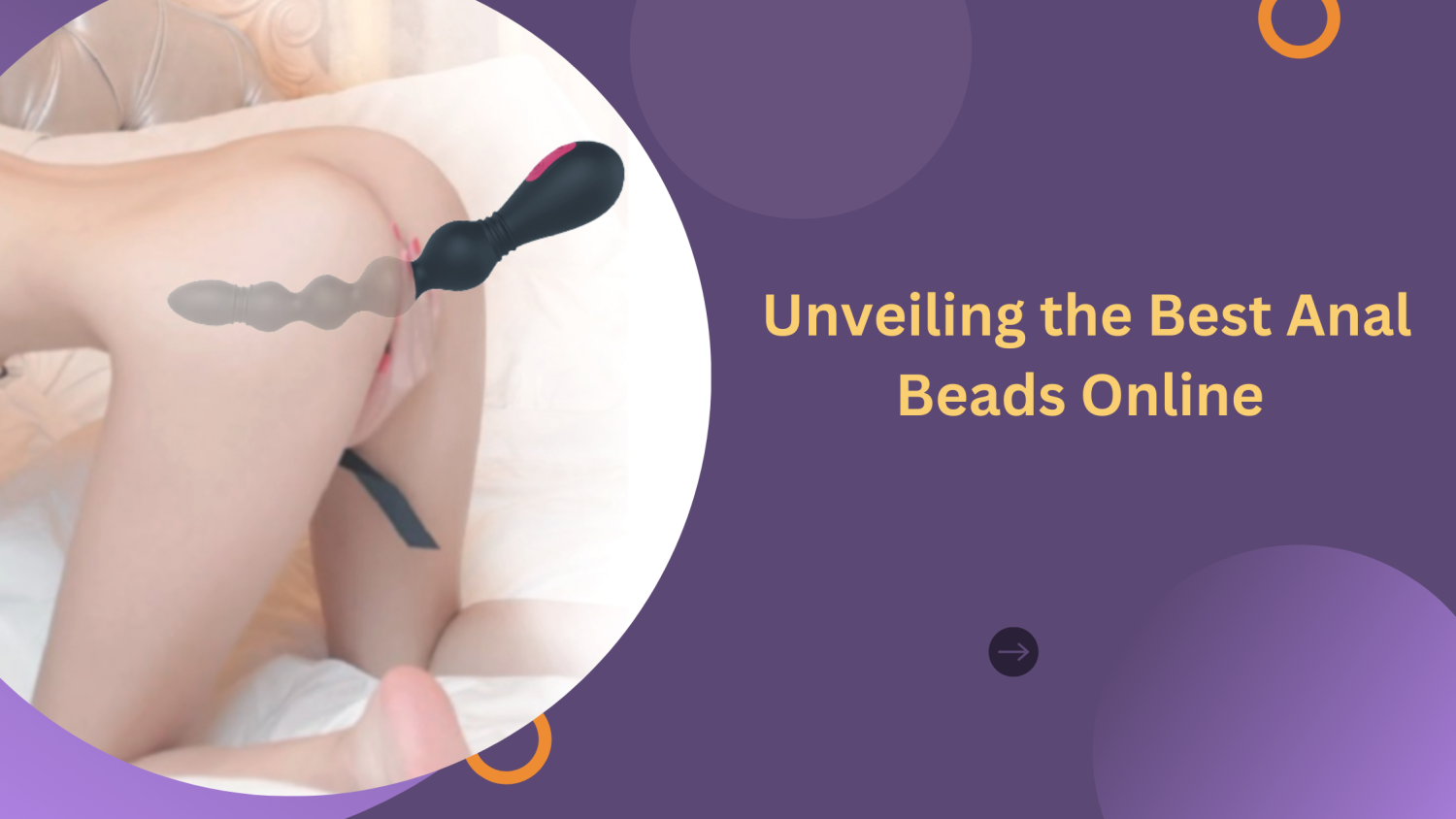 Exploring Pleasure: Unveiling the Best Anal Beads Online at MALLSEXTOY