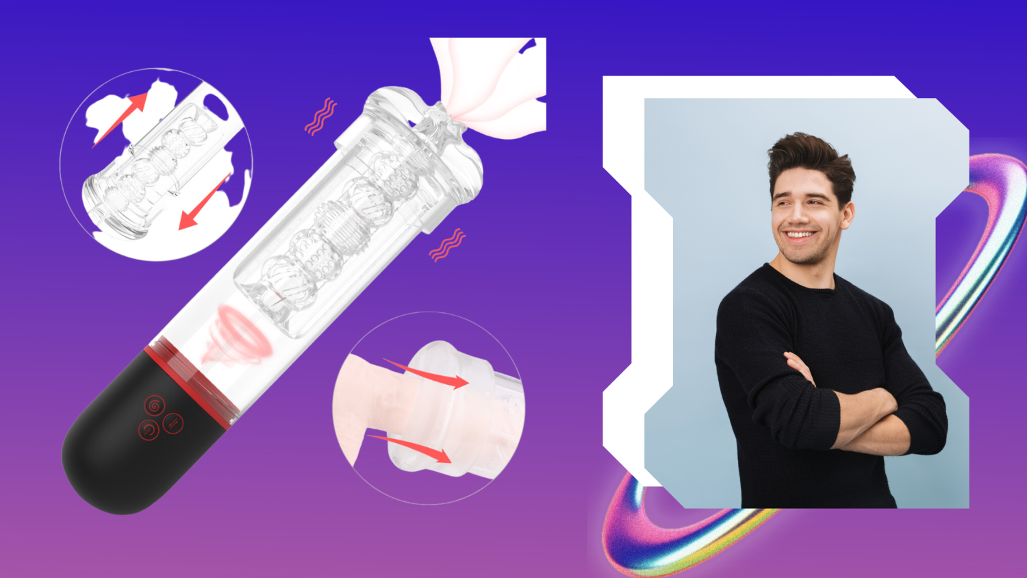 Exploring the Pleasures: Buy Masturbators Online from MALLSEXTOY