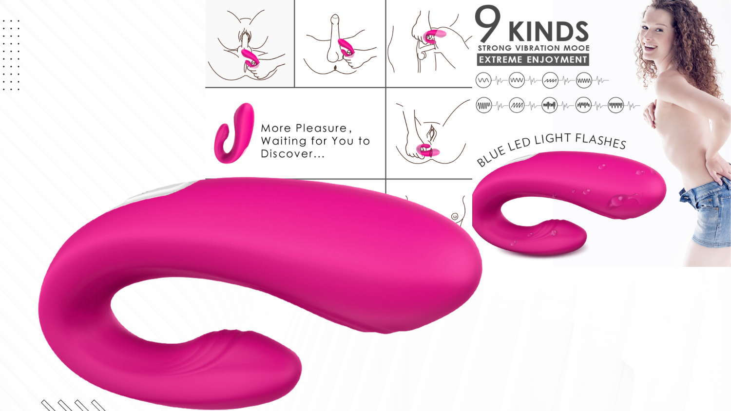 Experience Ultimate Pleasure: Buy Vibrating Panties Online from MALLSEXTOY