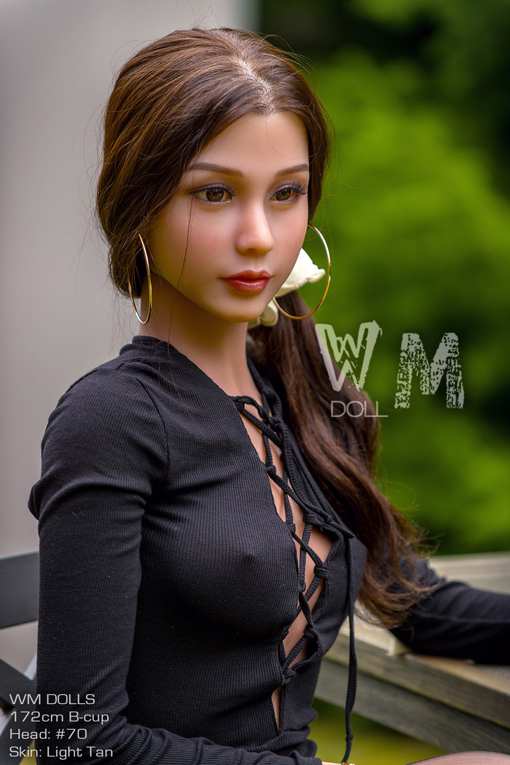 WMDoll 5'64 FT ( 172CM )B-CUP  # 70 with AI Metabox